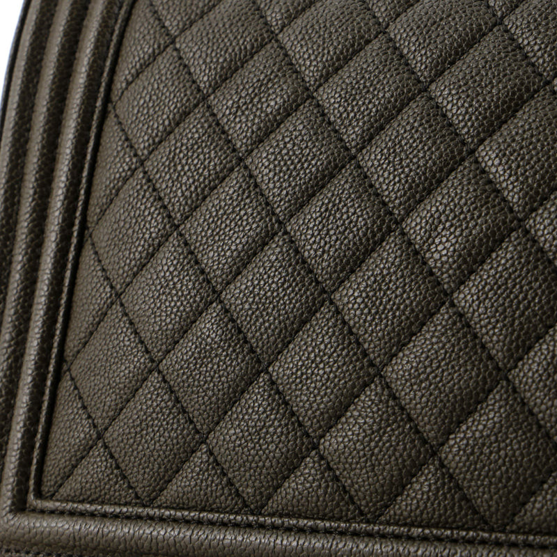 Chanel So Black Boy Flap Bag Quilted