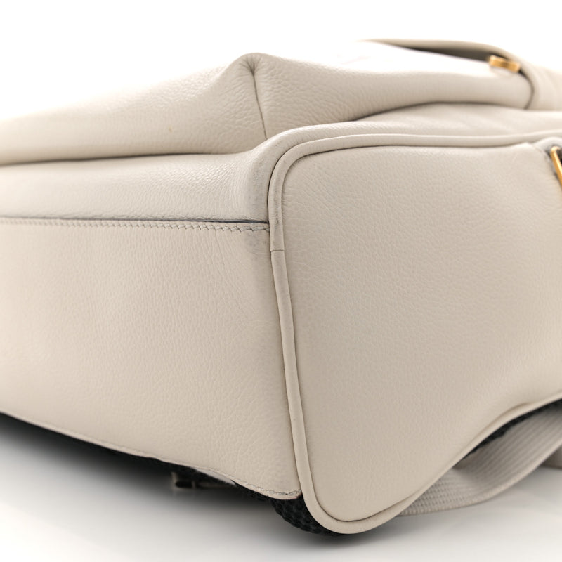 Gucci Calfskin Logo Day Backpack Mystic