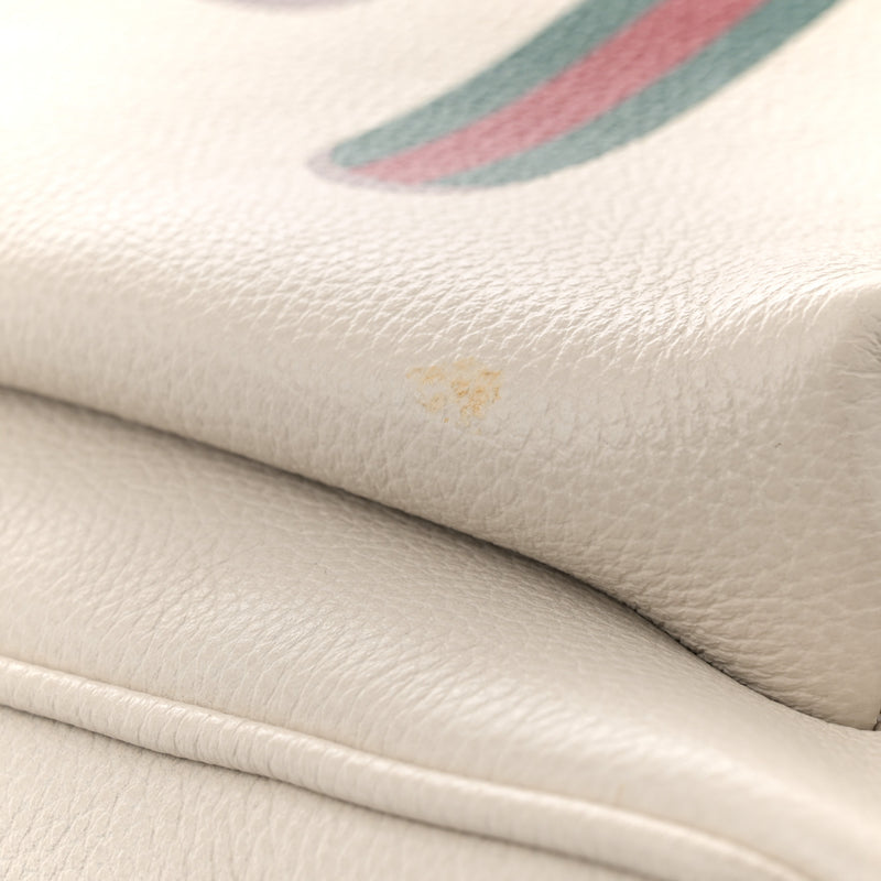 Gucci Calfskin Logo Day Backpack Mystic