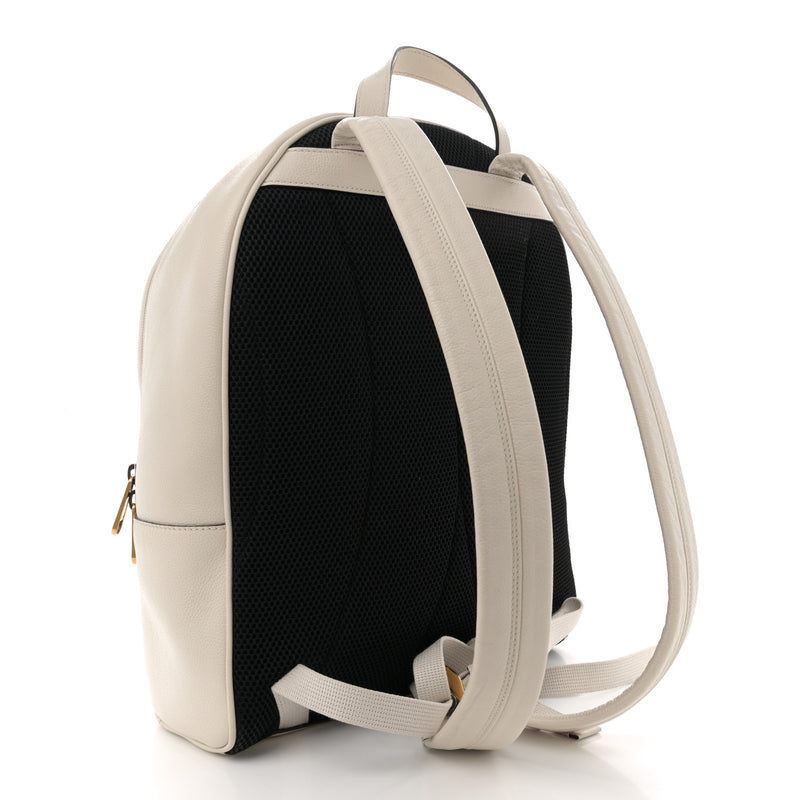 Gucci Calfskin Logo Day Backpack Mystic