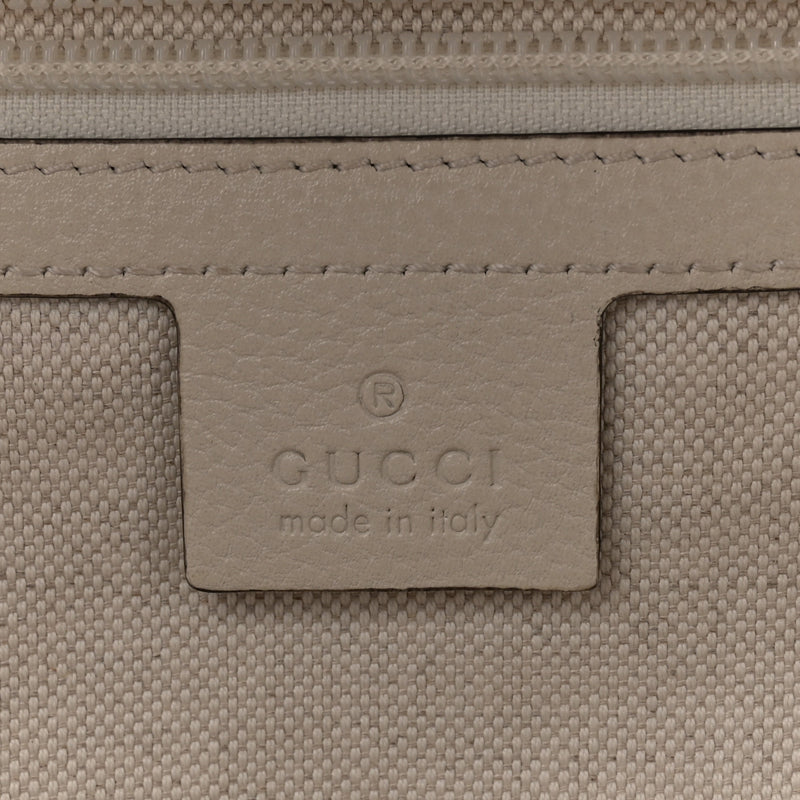 Gucci Calfskin Logo Day Backpack Mystic