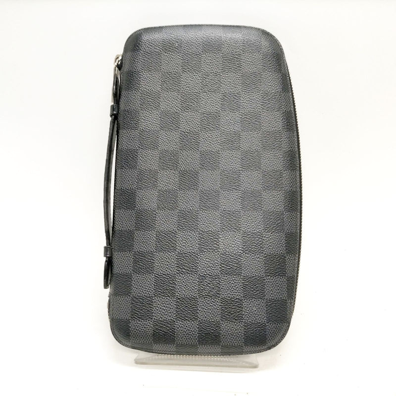 Louis Vuitton Lv Long Wallet Black