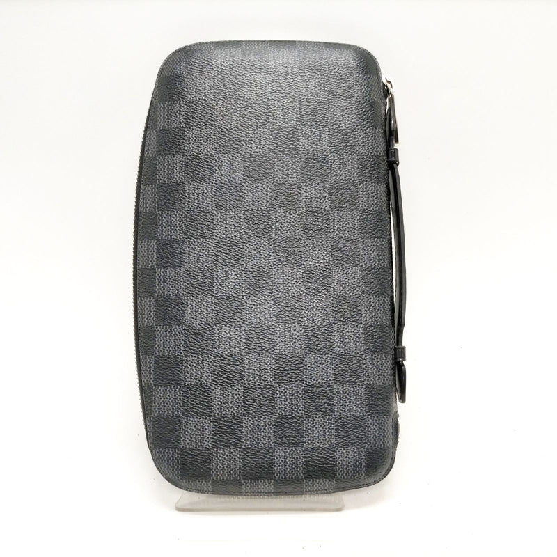 Louis Vuitton Lv Long Wallet Black