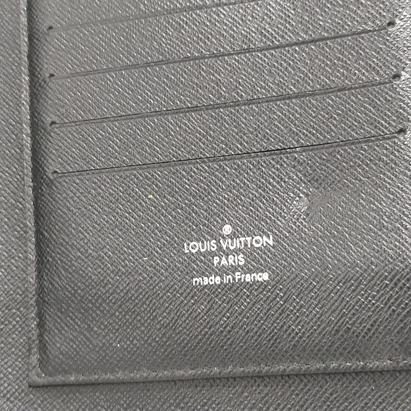 Louis Vuitton Lv Long Wallet Black
