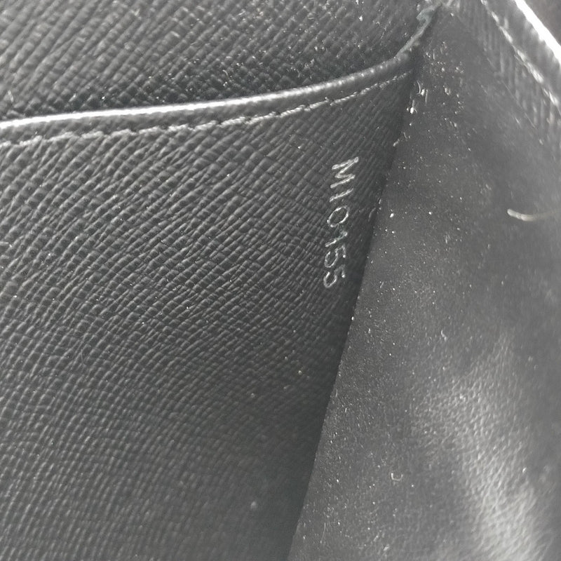 Louis Vuitton Lv Long Wallet Black
