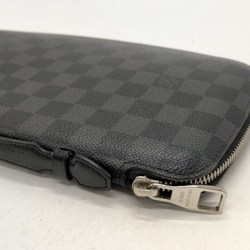 Louis Vuitton Lv Long Wallet Black
