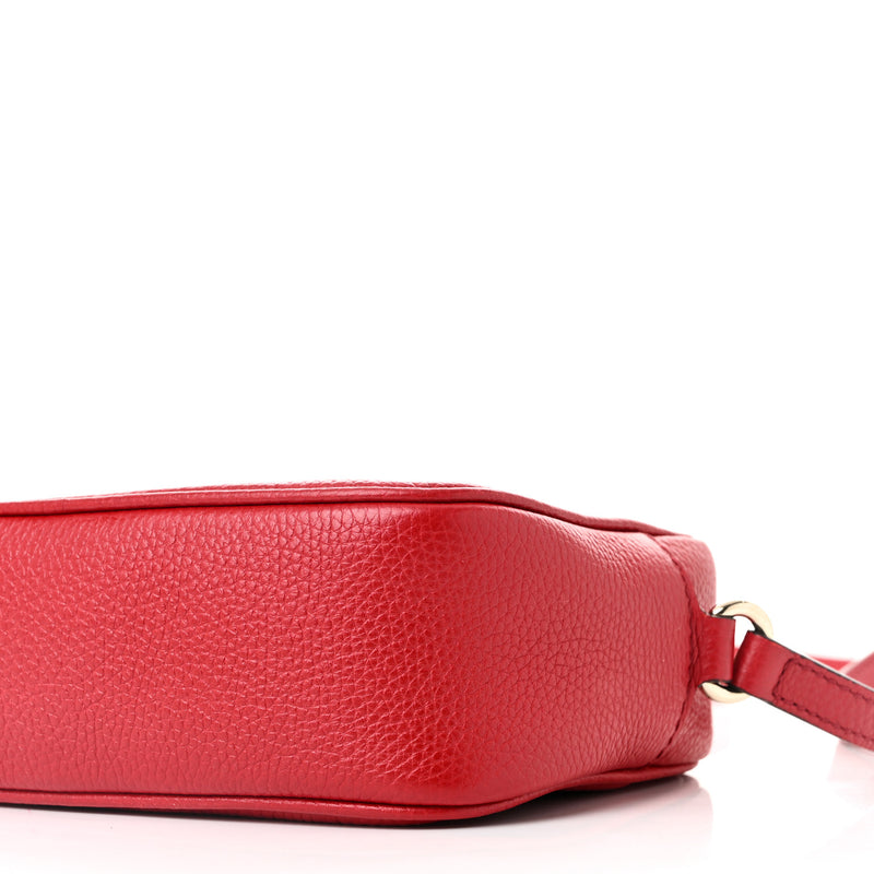 Gucci Pebbled Calfskin Small Soho Disco