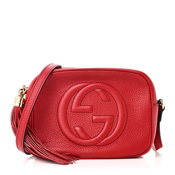 Gucci Pebbled Calfskin Small Soho Disco