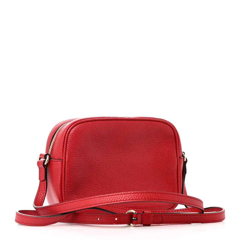 Gucci Pebbled Calfskin Small Soho Disco