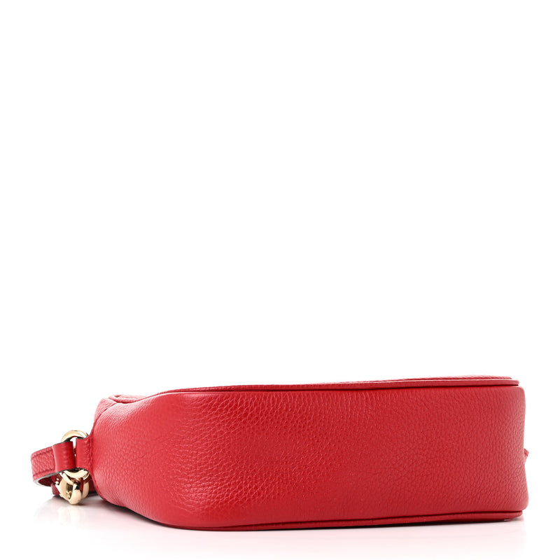 Gucci Pebbled Calfskin Small Soho Disco