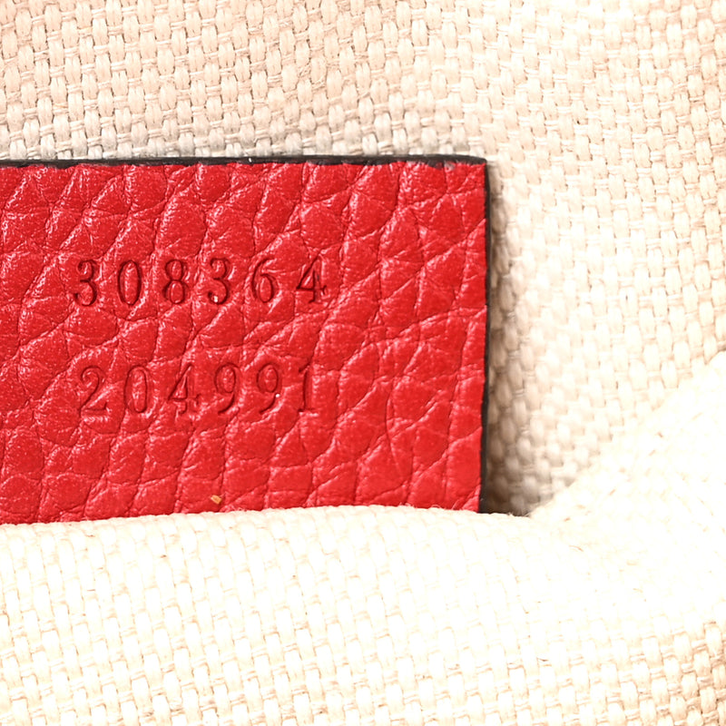 Gucci Pebbled Calfskin Small Soho Disco