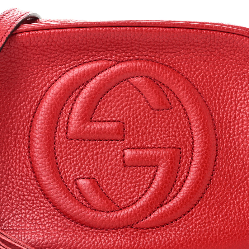 Gucci Pebbled Calfskin Small Soho Disco