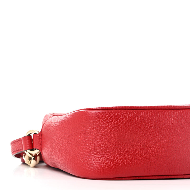 Gucci Pebbled Calfskin Small Soho Disco