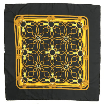 Hermes Rope Pattern Carre 90 Silk Scarf