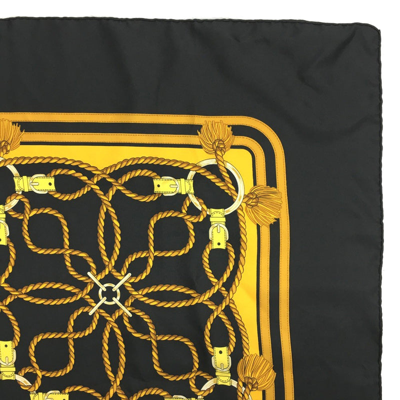 Hermes Rope Pattern Carre 90 Silk Scarf