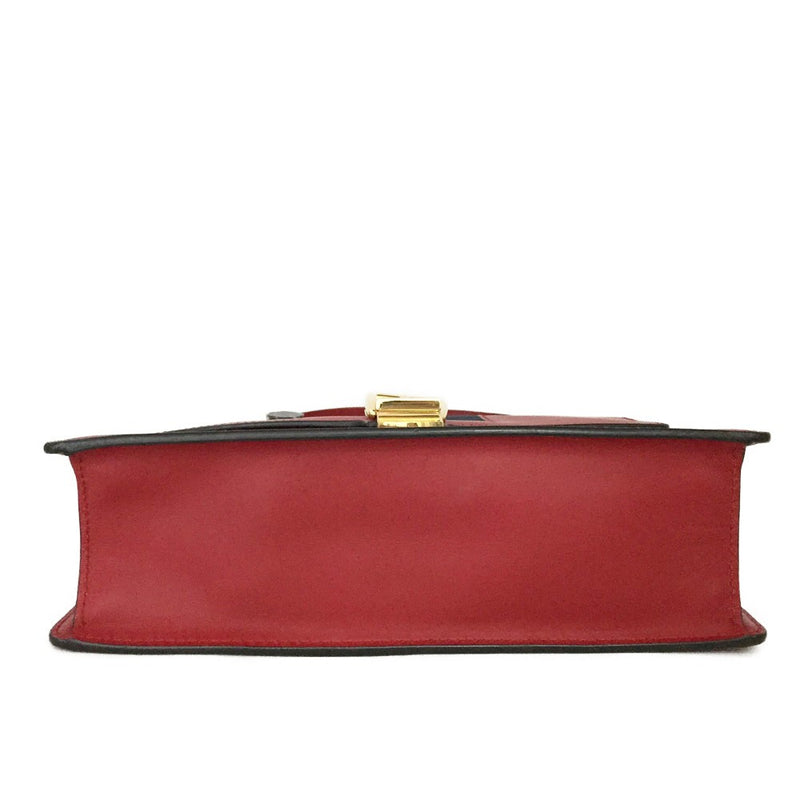 Gucci Sylvie Sherry Line Leather 2Way