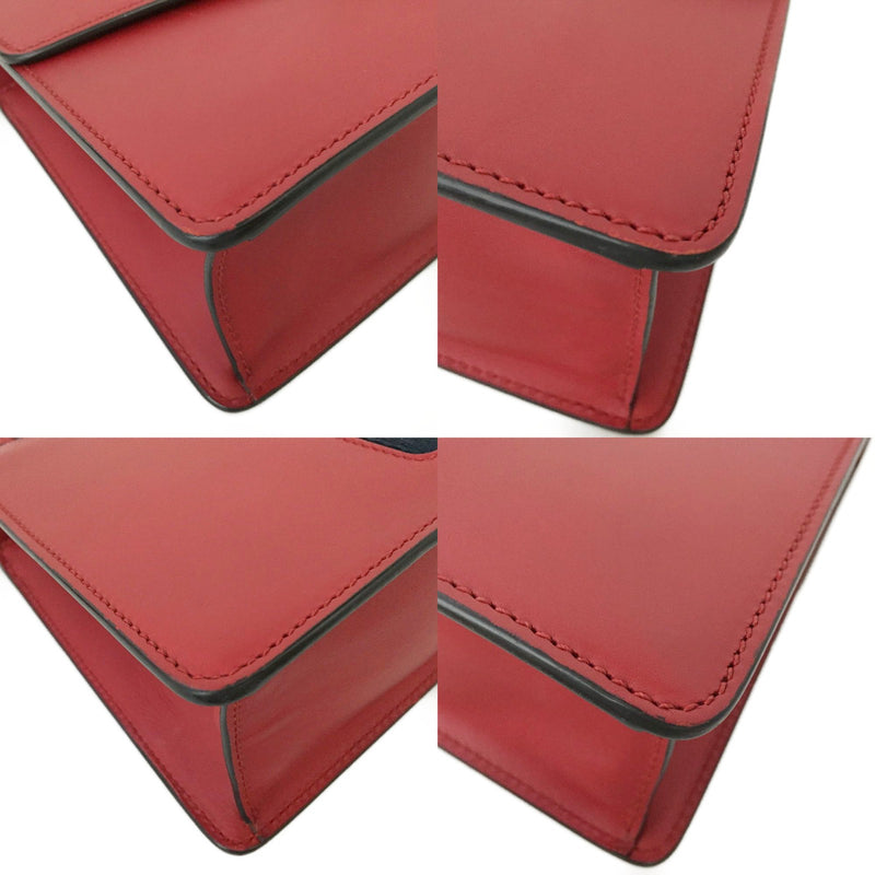Gucci Sylvie Sherry Line Leather 2Way