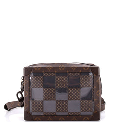 Louis Vuitton Soft Trunk Bag Chess