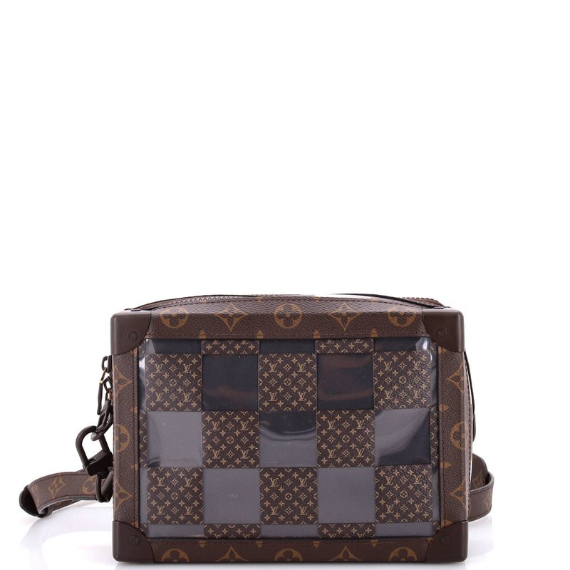 Louis Vuitton Soft Trunk Bag Chess