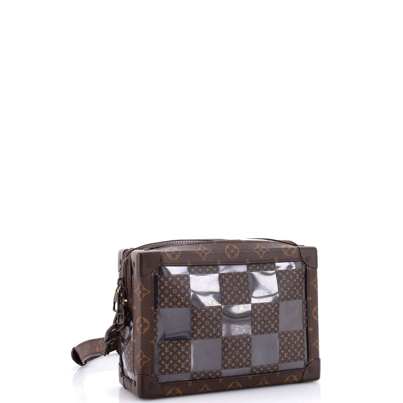 Louis Vuitton Soft Trunk Bag Chess