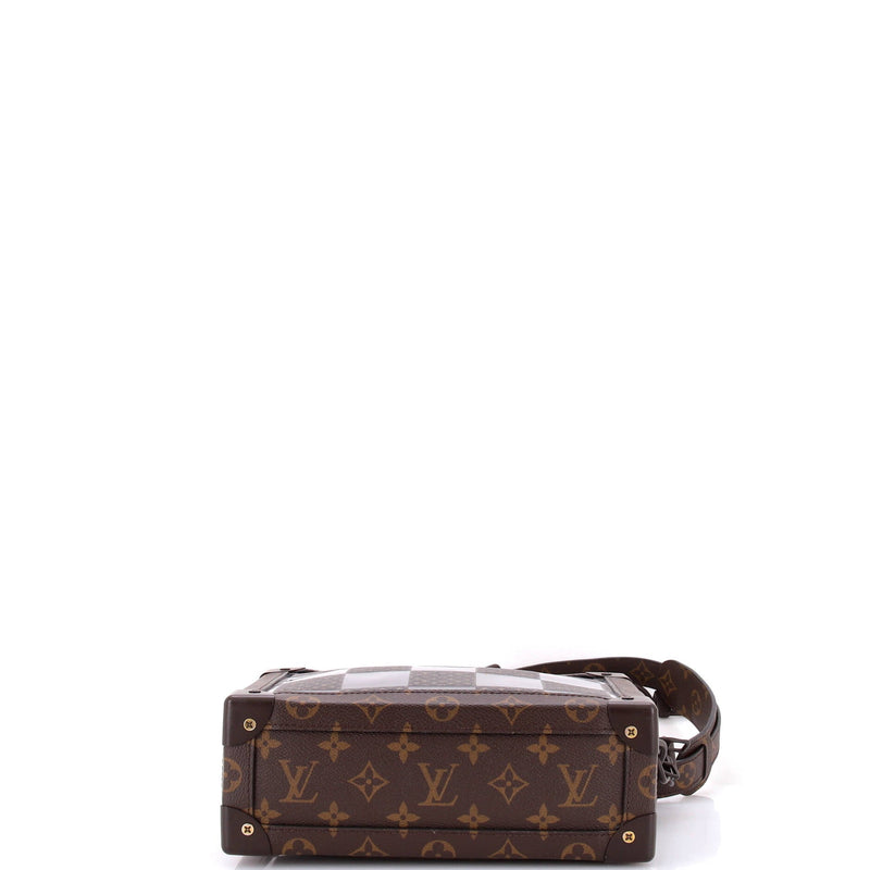 Louis Vuitton Soft Trunk Bag Chess