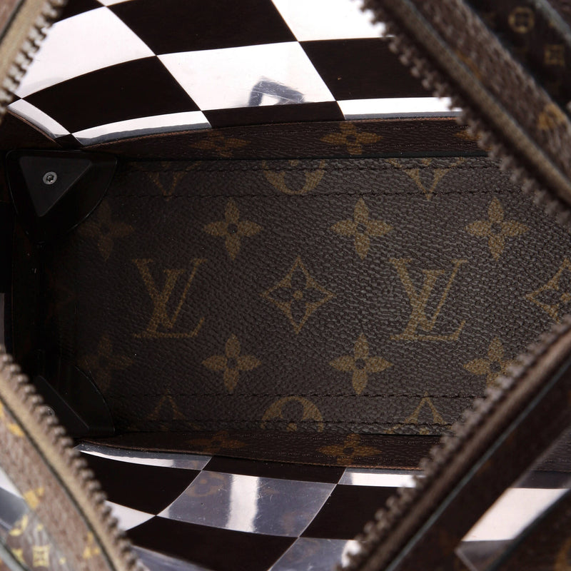 Louis Vuitton Soft Trunk Bag Chess