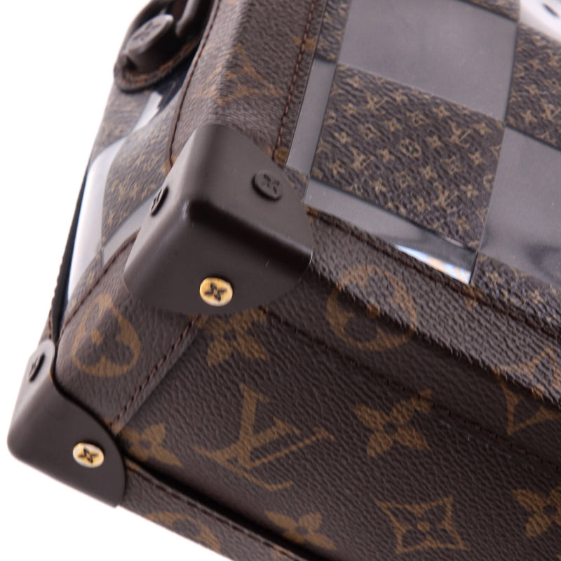 Louis Vuitton Soft Trunk Bag Chess