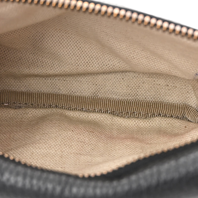 Gucci Grained Calfskin Small Logo Belt