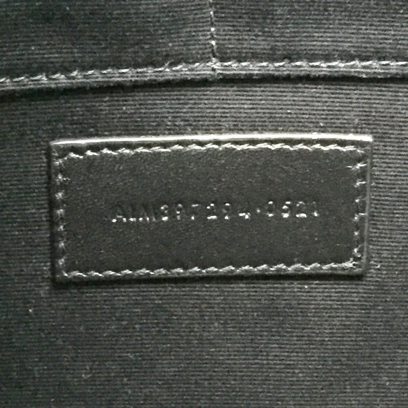 Saint Laurent Logo Leather Zip Tablet