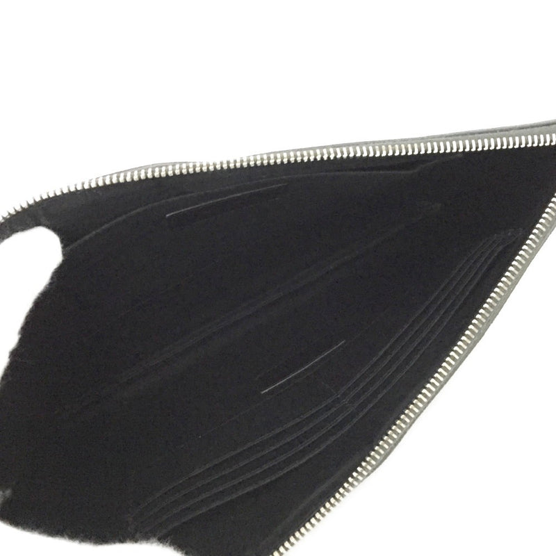 Saint Laurent Logo Leather Zip Tablet