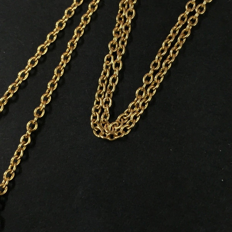 Givenchy G Logo Rhinestone Gold Tone