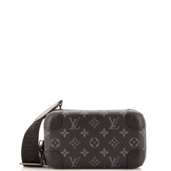 Louis Vuitton Horizon Clutch Eclipse