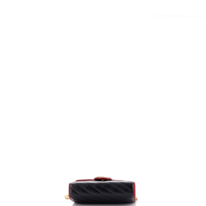 Gucci Gg Marmont Chain Wallet Diagonal