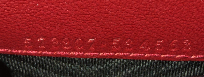 Gucci Gg Marmont Chain Wallet Diagonal