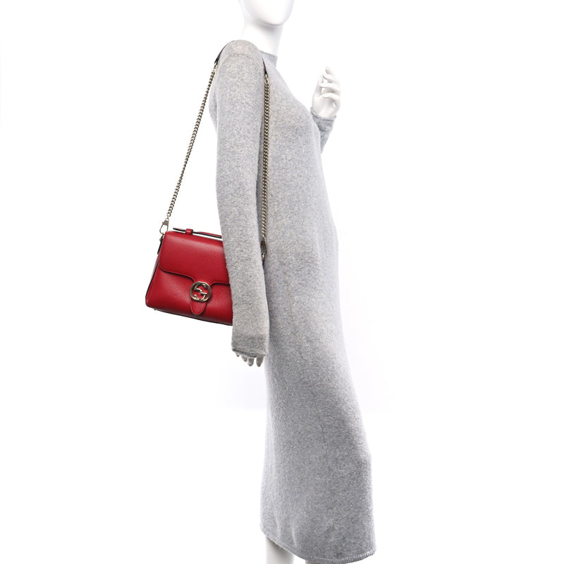 Gucci Dollar Calfskin Interlocking G Top