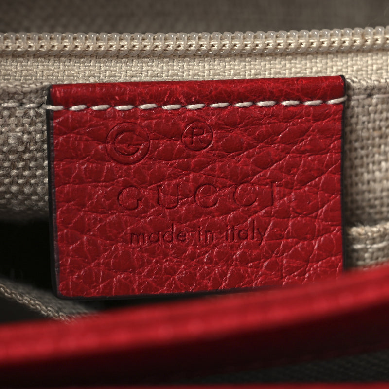 Gucci Dollar Calfskin Interlocking G Top