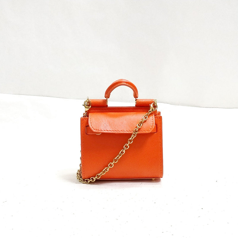 D & G Shoulder Bag Sicily62 Reddish