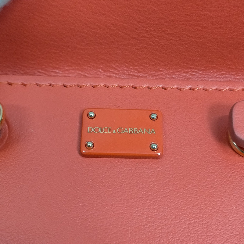 D & G Shoulder Bag Sicily62 Reddish