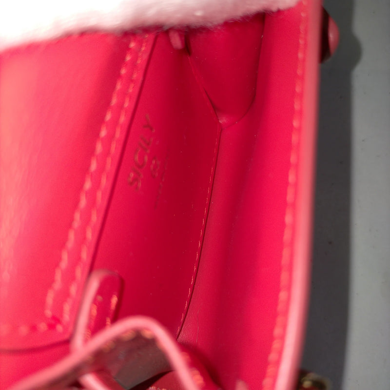 D & G Shoulder Bag Sicily62 Reddish