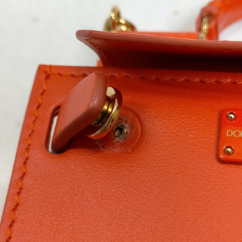 D & G Shoulder Bag Sicily62 Reddish