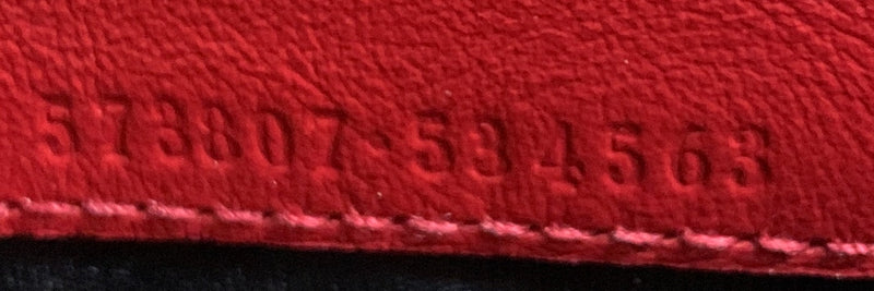Gucci Gg Marmont Chain Wallet Diagonal