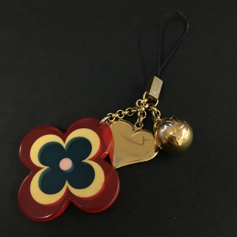 Louis Vuitton Porte Cle Blooming Flower