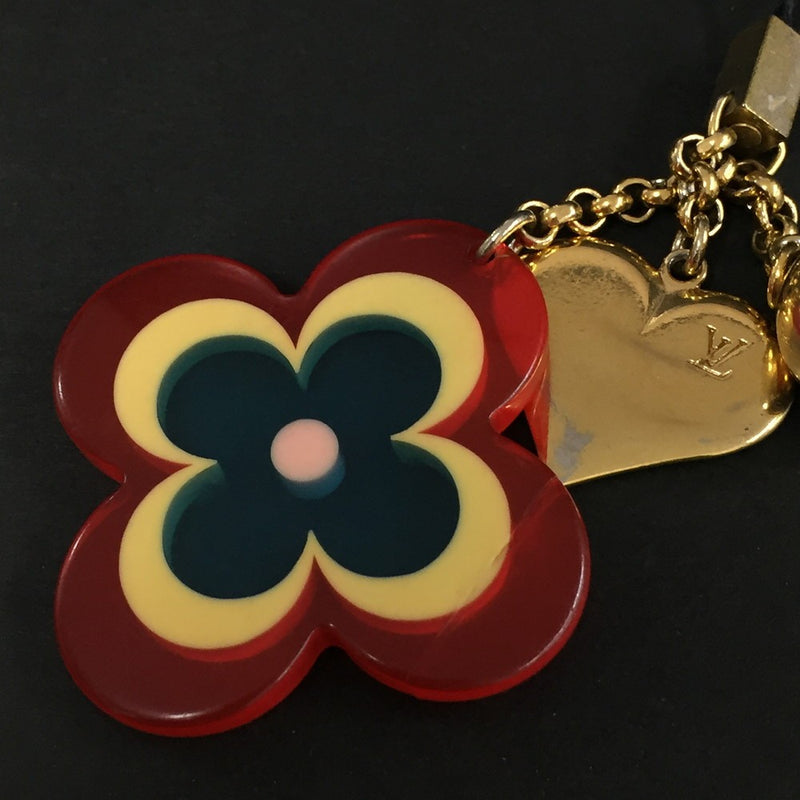 Louis Vuitton Porte Cle Blooming Flower