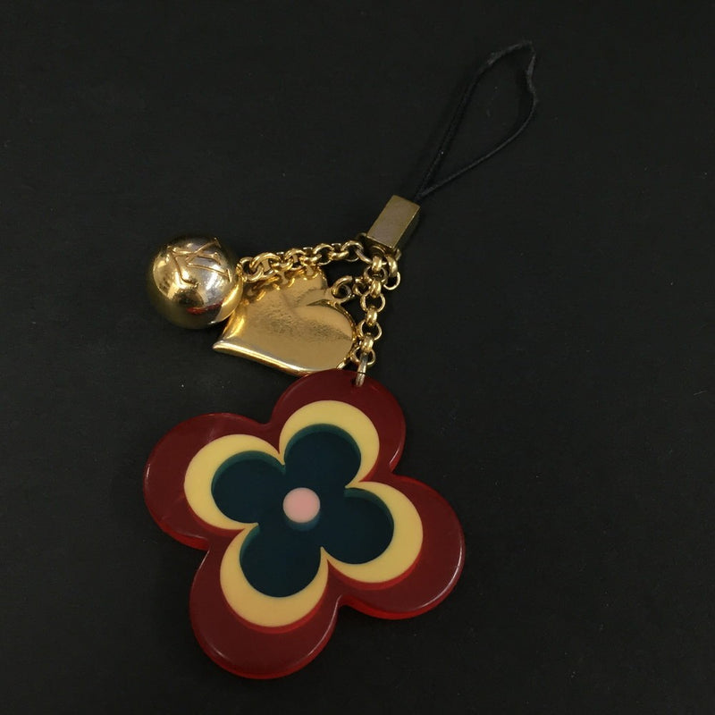 Louis Vuitton Porte Cle Blooming Flower