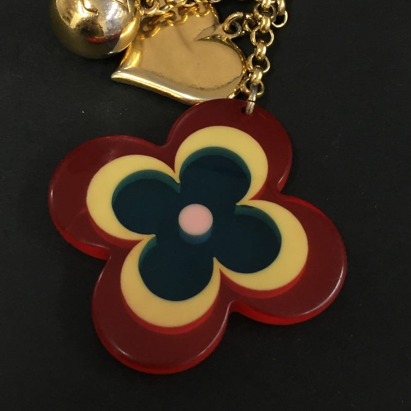 Louis Vuitton Porte Cle Blooming Flower