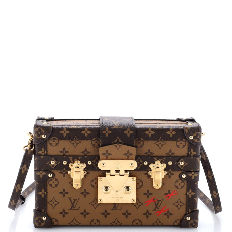 Louis Vuitton Petite Malle Handbag