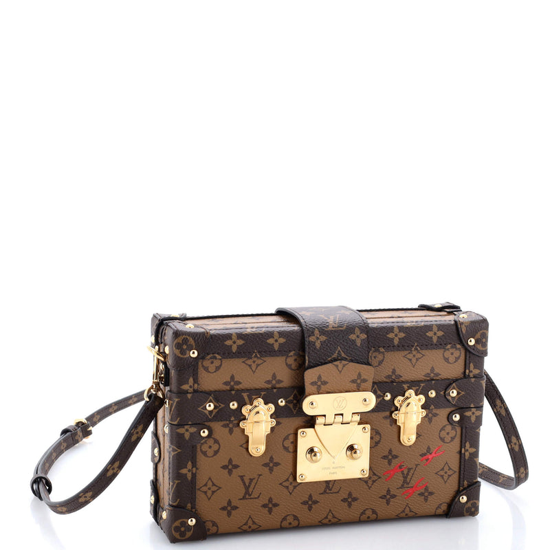Louis Vuitton Petite Malle Handbag