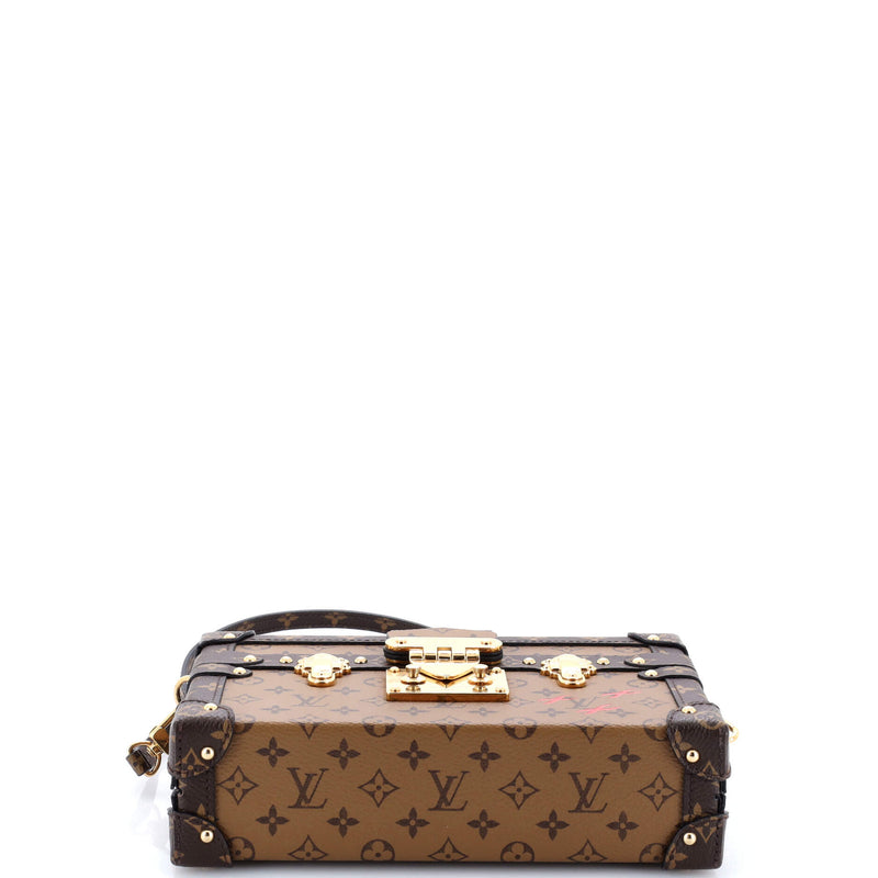 Louis Vuitton Petite Malle Handbag