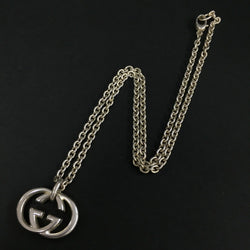 Gucci Interlocking G Silver Pendant