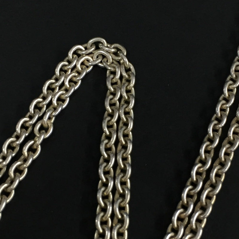 Gucci Interlocking G Silver Pendant